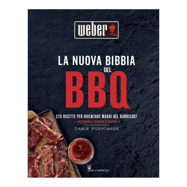 Ricettario La nuova Bibbia del barbecue Weber