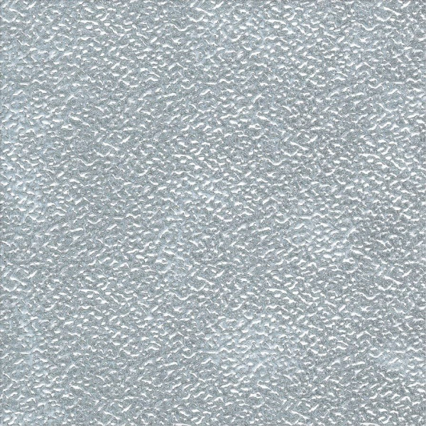 Lamiera Effetto Intonaco Rustico 0,8/250X500 Alluminio Naturale
