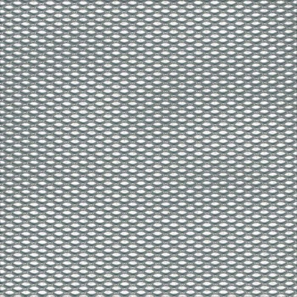 Lamiera Striata Alluminio Naturale 120x1000mm