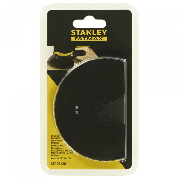 Stanley Lama a segmenti, Ø 100 mm, per legno e plastica