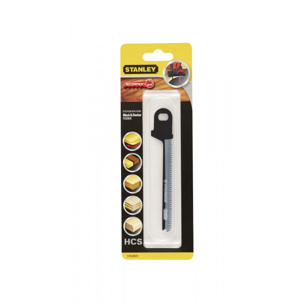 STANLEY LAMA 'SCORPION' PER SEGA MULTIFUNZIONE  HCS  134MM 