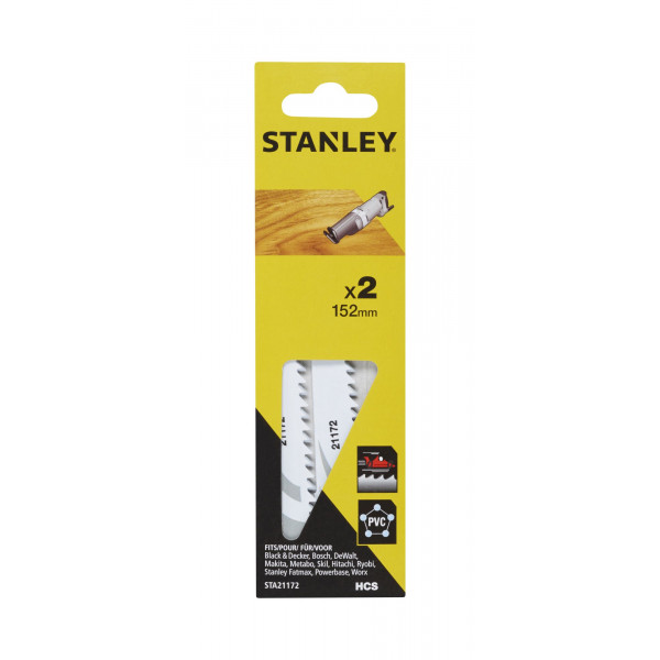 2 Lame Seghe A Gattuccio 152x 4.0 mm BLACK&DECKER;