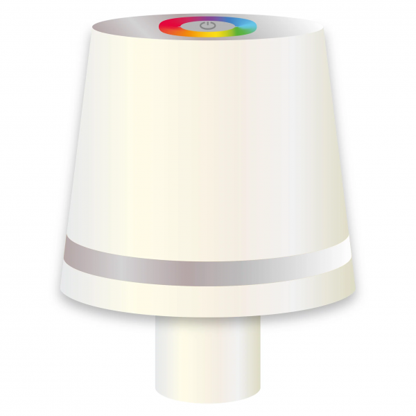 LOSTECH PREMIUM LS-LT07 LAMPADA DA BOTTIGLIA BIANCO 