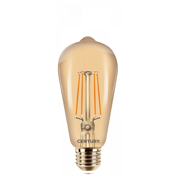  Lampada Filamento LED Incanto Epoca Edison 8W E27 2200K