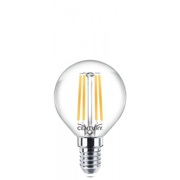 Lampada LED Incanto Sfera Chiara 6W E14