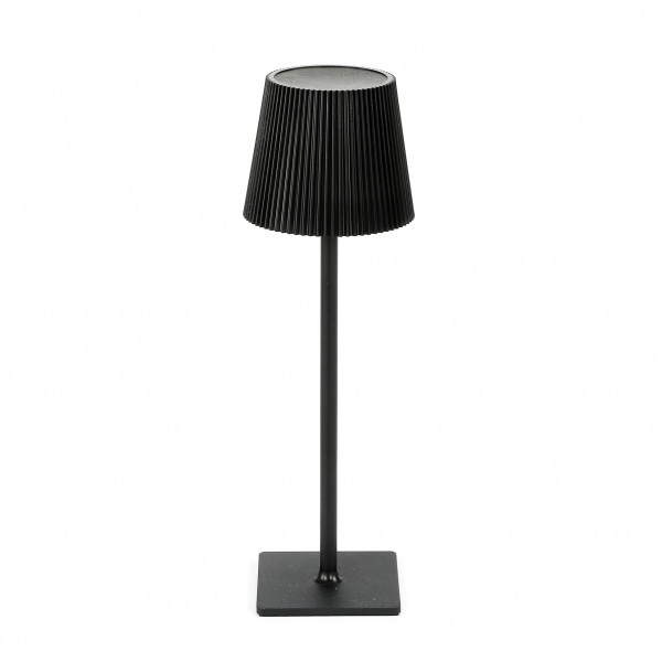  LOSTECH PREMIUM LS-LT06B LAMPADA LED DA TAVOLO RICARICABILE USB-C NERA