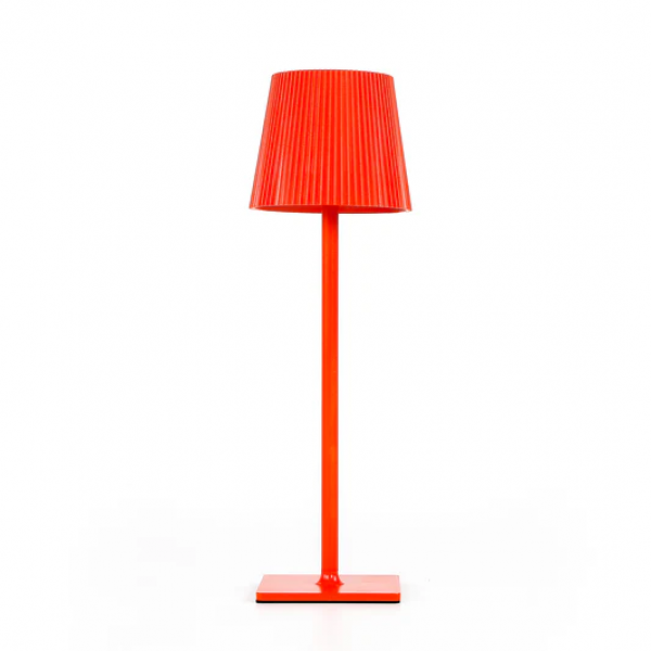 LOSTECH PREMIUM LS-LT08R LAMPADA LED DA TAVOLO USB-C ROSSA 