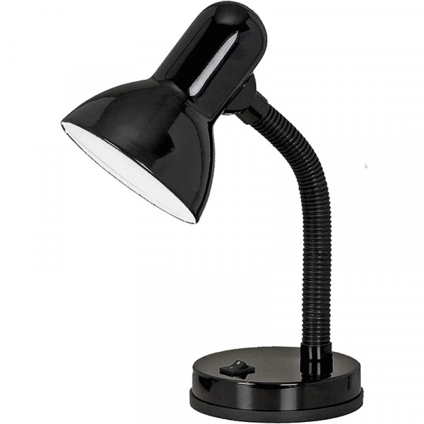 Lampada da tavolo Basic nera 40W Eglo