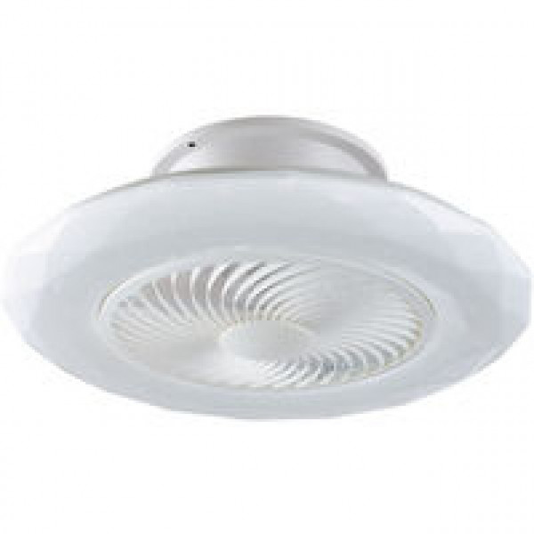 Lampada con ventilatore con telecomando e Wi-fi 40W Fan Europe