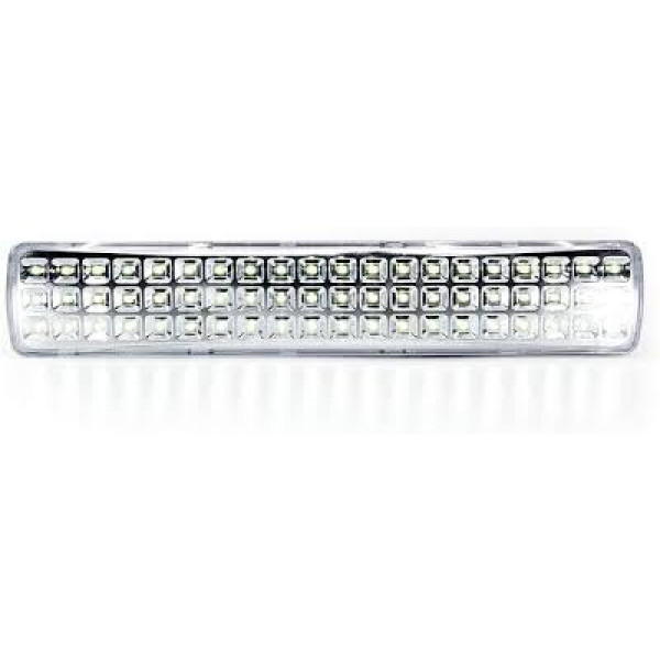 Avidsen Lampada di Emergenza 60 LED, Bianco 