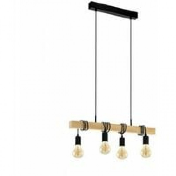 Lampada Townshend 4x60W Eglo