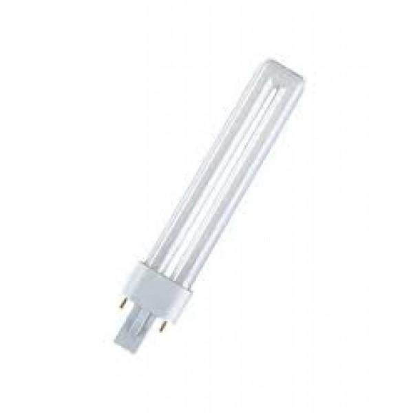 Lampadina Dulux S 9W G23 2700K