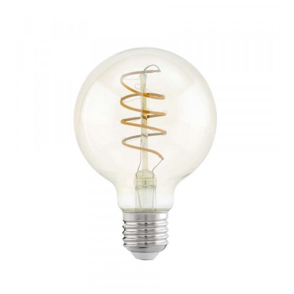 Lampadina LED a filamento a spirale Eglo 4w