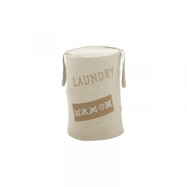 LAUNDRY PORTABIANCHERIA ECRU