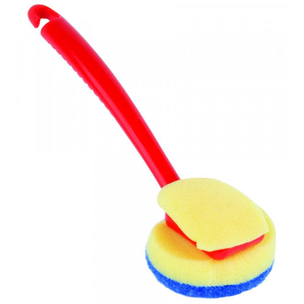 SPAZZOLA LAVABICCHIERI 24CM IN SPUGNA PIPPO
