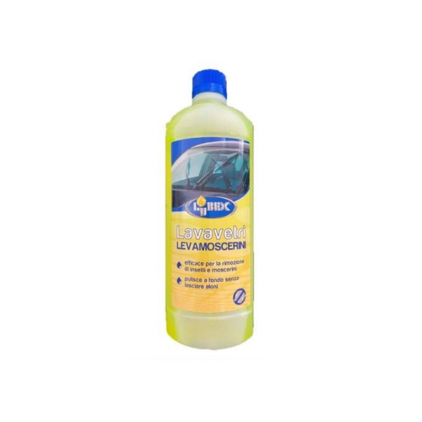 Lubex lavavetri giallo flacone da lt.1
