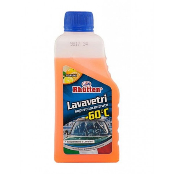 LAVAVETRI SUPERCONCENTRATO -60° PROFUMATO AD AGRUMI FLACONE DA 250ML