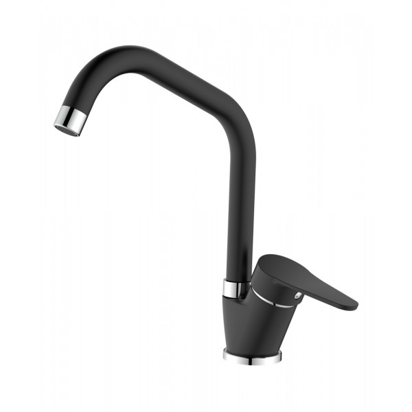 LAVELLO BOCCA ALTA ALLEN 40 MM NERO OPACO 