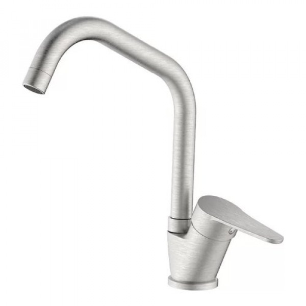 LAVELLO BOCCA ALTA ALLEN 40 MM FINITURA IN ACCIAIO 
