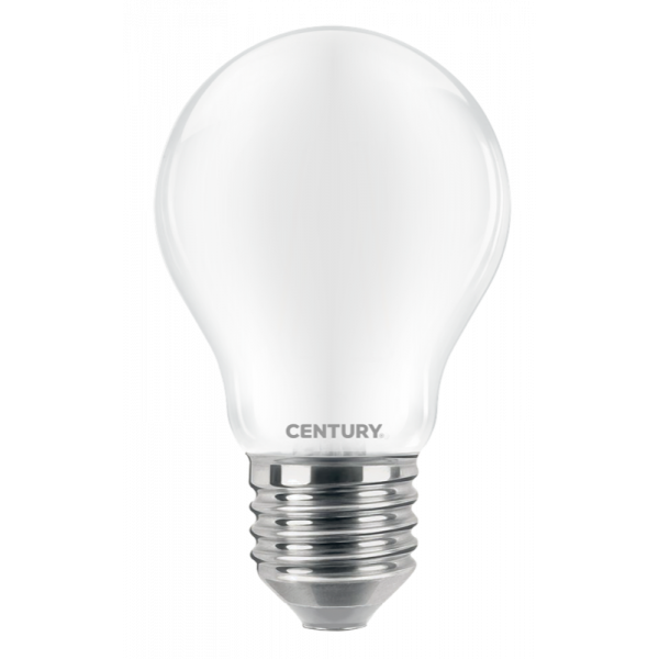 Lampadina LED Incandescente Satinata Goccia 8W E27 3000K
