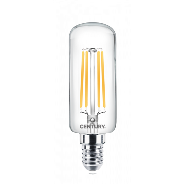  Lampadina LED Incandescente Tubolare 7W E14 2700K