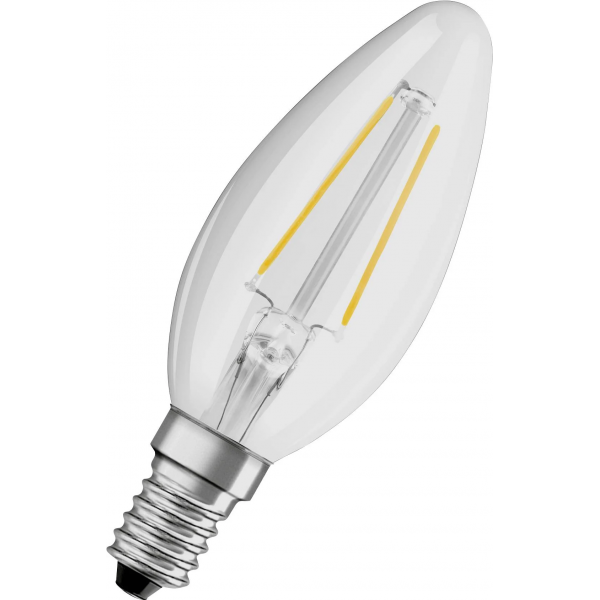 Lampadina LED Osram Star Classic B25 CW E14 Fil CL