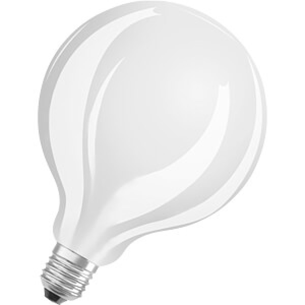 Lampadina LED Osram Star Classic Globe 125 100 WW E27 Fil Fr