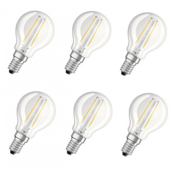 Lampadina Led Star Classic P 40 4W Ledvance