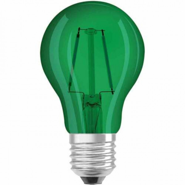 Lampadina Led Star Decor Green A15 2.5W Ledvance
