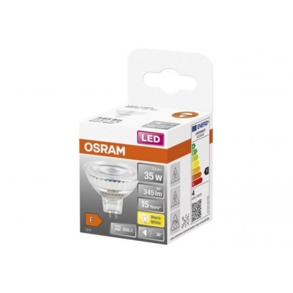 Lampada con riflettore Led Star MR16 3.8W Ledvance