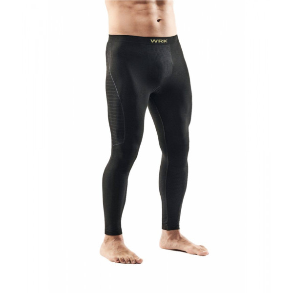 LEGGINGS   TERMICO UOMO DRYARN  NERO WRK TAGLIA S/M