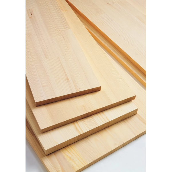 LEGNO LAMELLARE  ABETE 28X1000X2500 MM