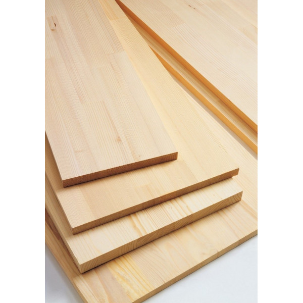 Tavola lamellare abete 28X200X1200  mm
