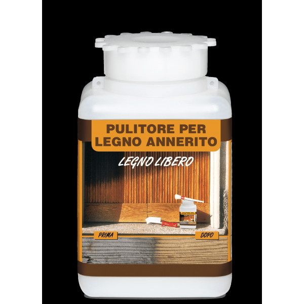 LEGNO LIBERO-PULITORE LEGNO FLACONE DA 375 ML 