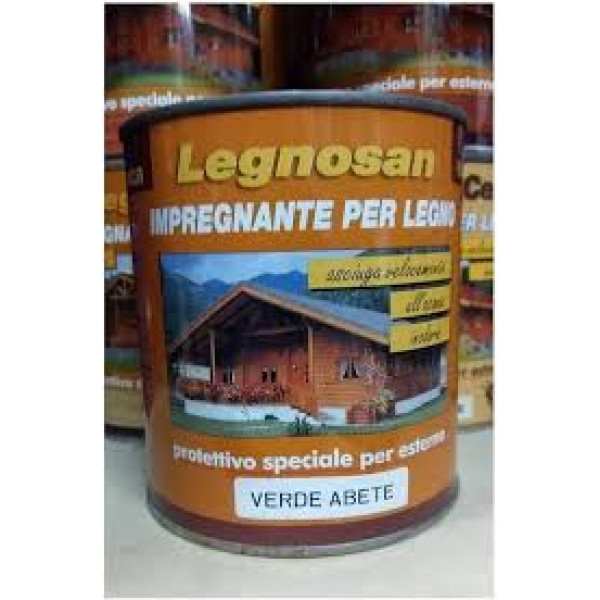 LEGNOSAN CERA VERDE ABETE FLACONE DA 750 ML 
