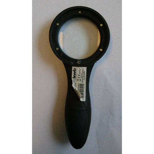 EINHELL LENTE INGRANDIMENTO CON LED Ø65mm