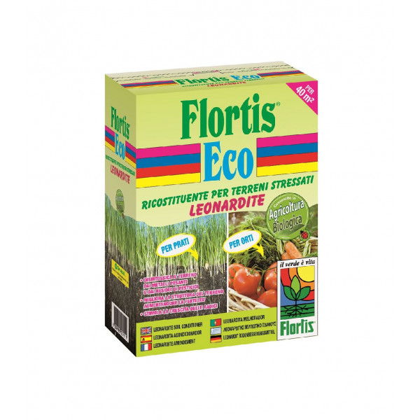 Leonardite Ammendante confezione da  1,5kg Flortis