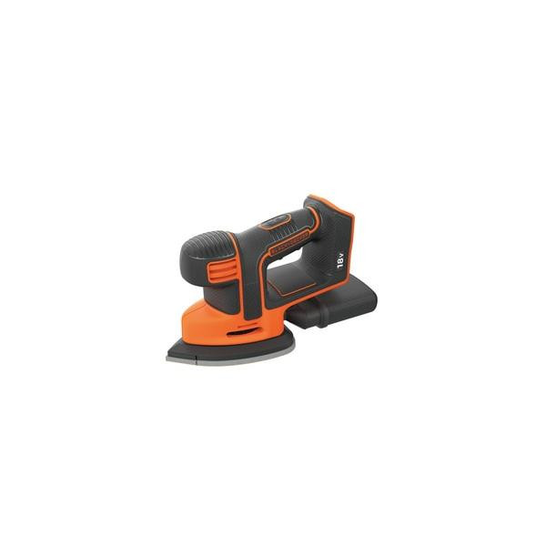Levigatrice Mouse Black & Decker BDCDS18N-XJ 18V Litio