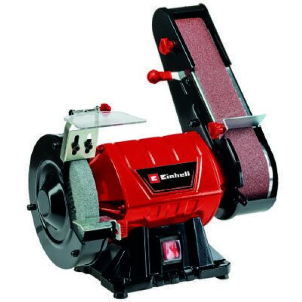 Levigatrice a nastro da banco combinata 350w tc-us 350 