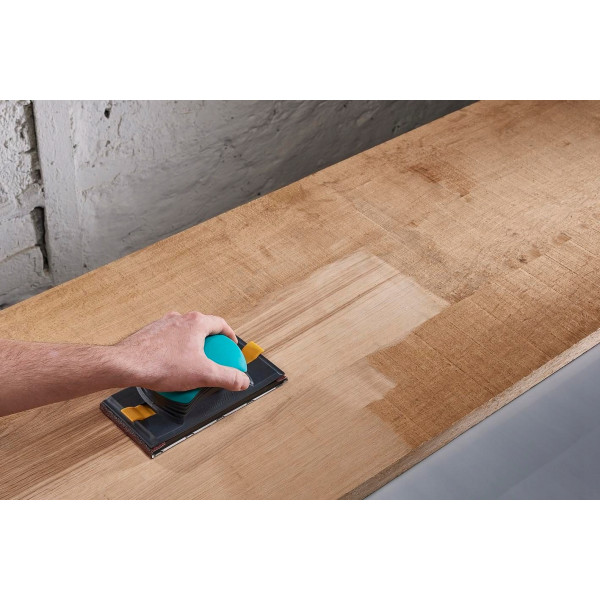 Levigatrice manuale rettangolare - wolfcraft