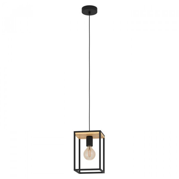 lampadario industrial Libertad a 1 luce 