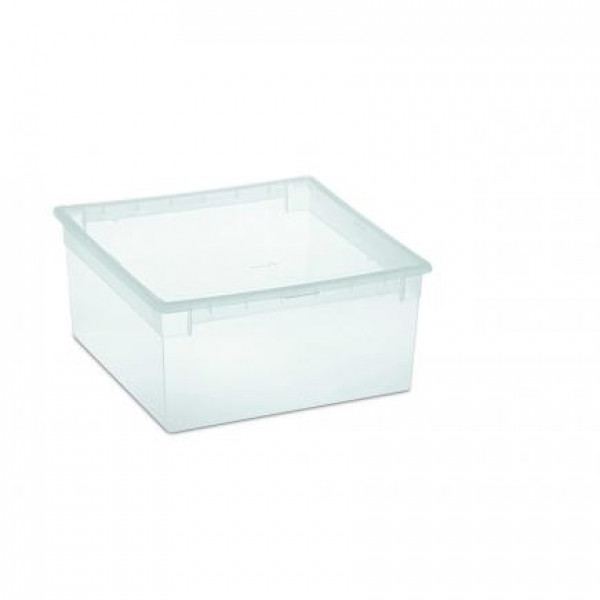TERRY AGE LIGHT BOX  TRASPARENTE 37.8X39.6X18CM