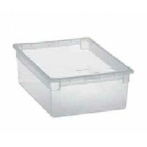 Contenitore multiuso Light Box trasparente cm 27 Terry Store Age
