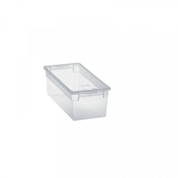 TERRY AGE LIGHT BOX  TRASPARENTE 18X40X13CM