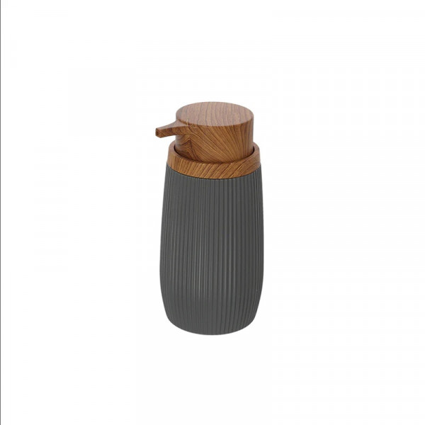 Dispenser sapone grigio linea london