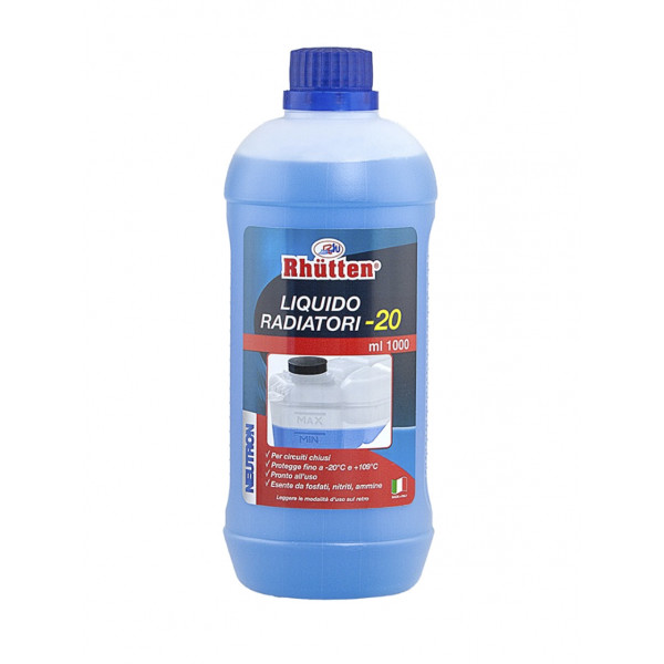 Liquido Radiatore Blu Antigelo Auto Neutron -20°C 1L - Protezione Efficace e Pronta all'Uso!