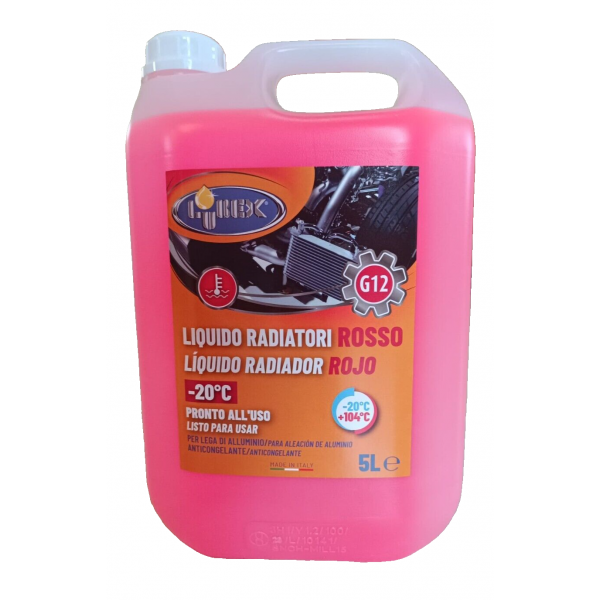 Liquido Radiatori Rosso -26°C 5Kg