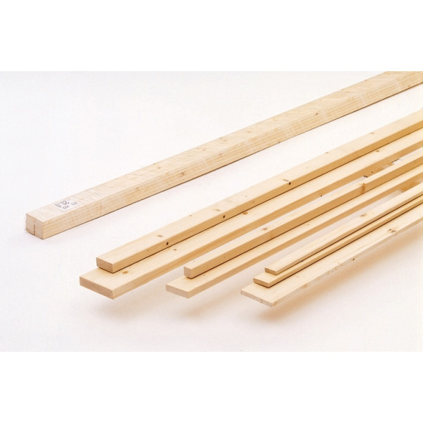LISTELLO LEGNO DI ABETE GREZZO 30X40 MM 4MT 