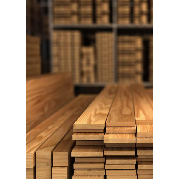 LISTELLI ABETE PIALLATO 1000x20x20 MM