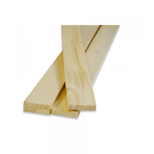 Listelli grezzi in abete 10 x 50 x 2000 mm